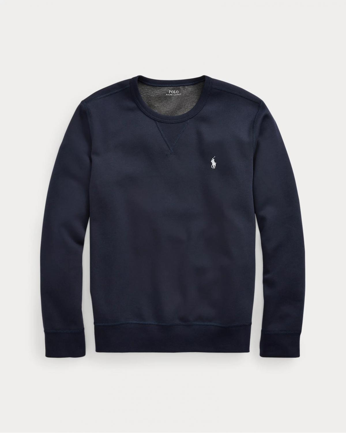 Sweat ralph Lauren col rond Marine
