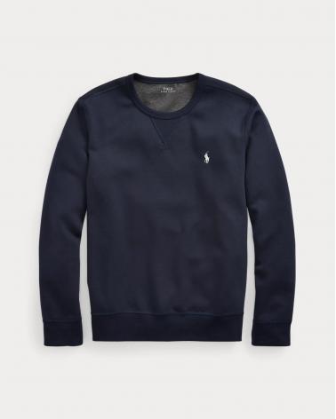 Sweat ralph Lauren col rond Marine