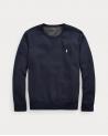 Sweat ralph Lauren col rond Marine