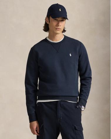 Sweat ralph Lauren col rond Marine