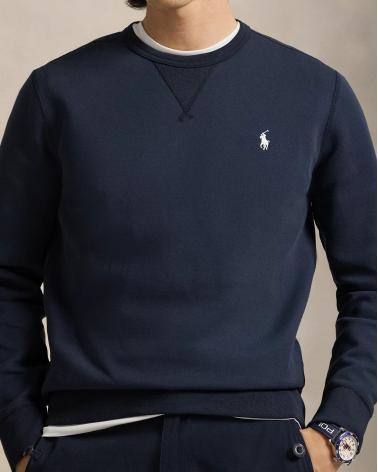 Sweat ralph Lauren col rond Marine