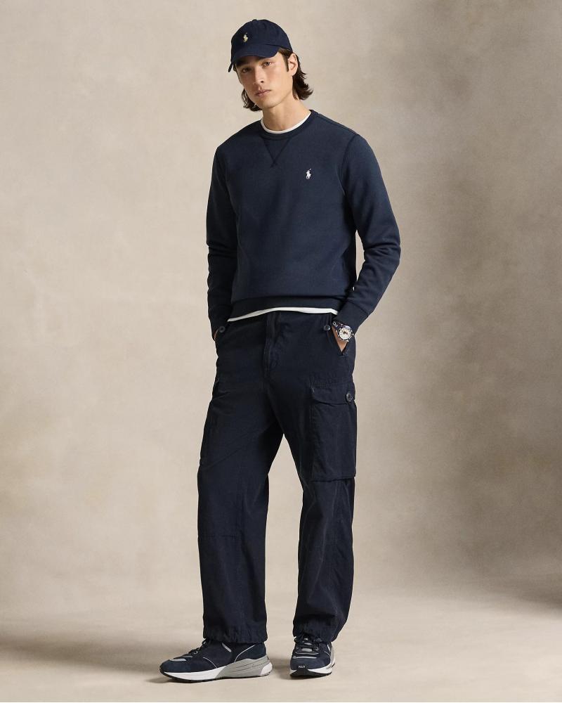 Sweat ralph Lauren col rond Marine