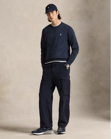 Sweat ralph Lauren col rond Marine