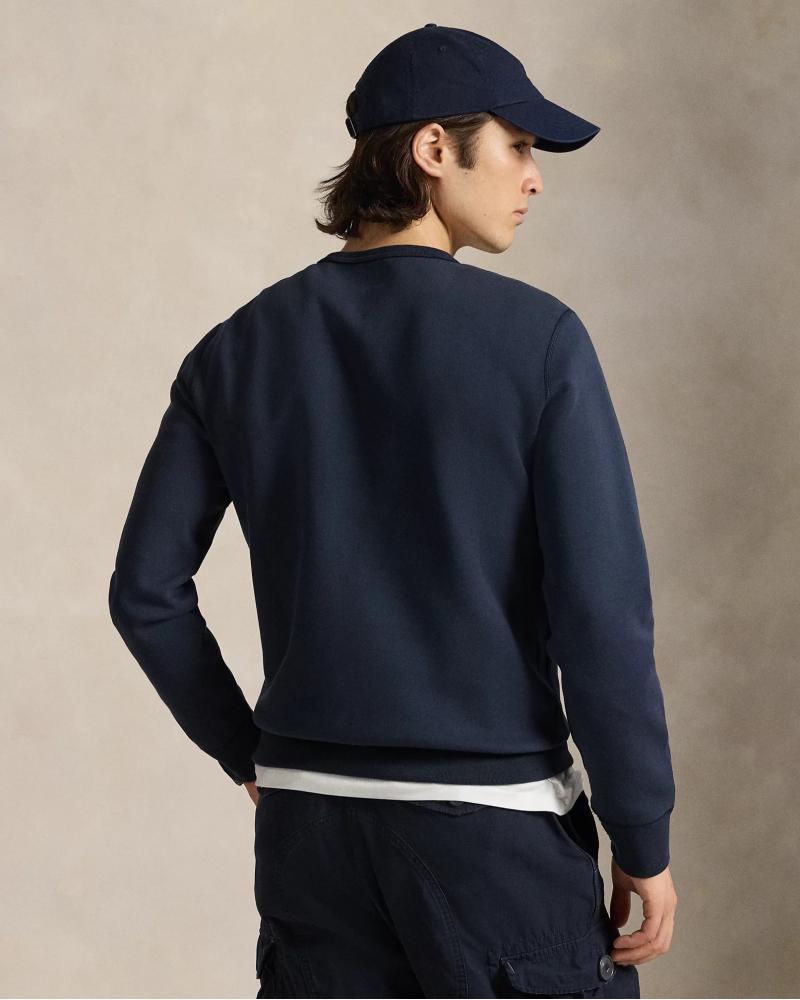 Sweat ralph Lauren col rond Marine