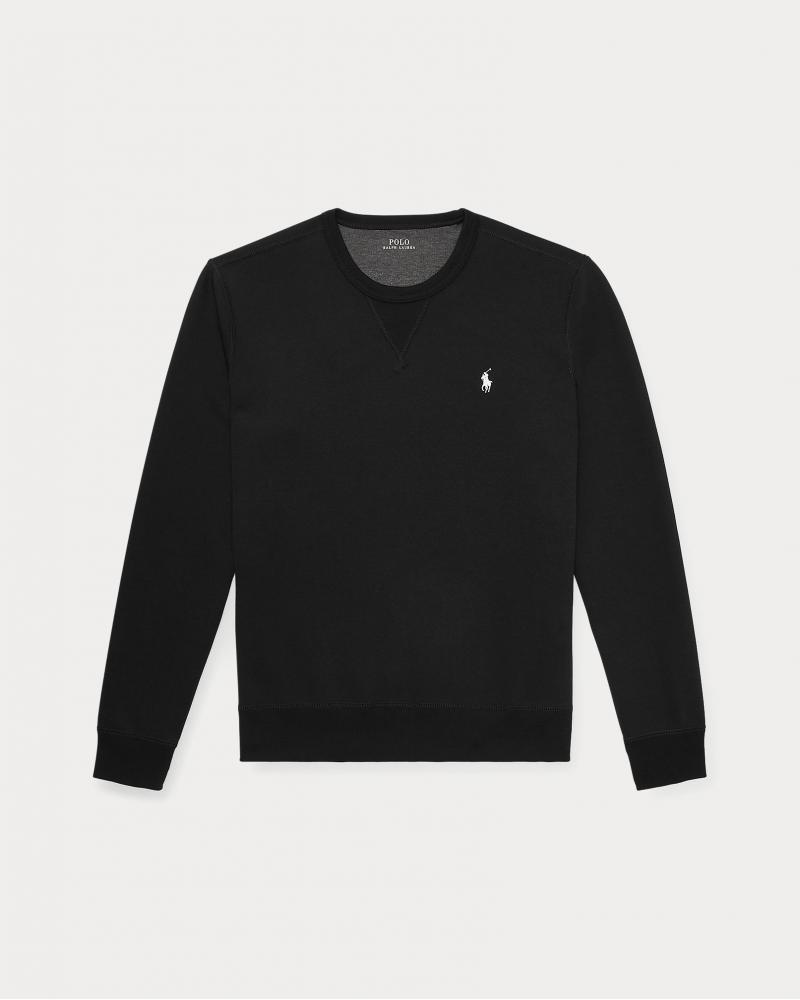 Sweat ralph Lauren col rond Noir