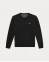 Sweat ralph Lauren col rond Noir
