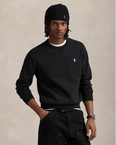 Sweat ralph Lauren col rond Noir