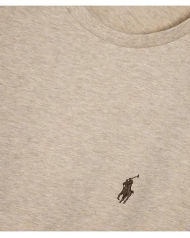 T-shirt  Ralph Lauren en jersey à col rond BEIGE