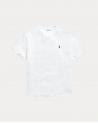 T-shirt  Ralph Lauren en jersey à col rond Blanc