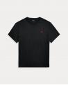 T-shirt  Ralph Lauren en jersey à col rond Noir