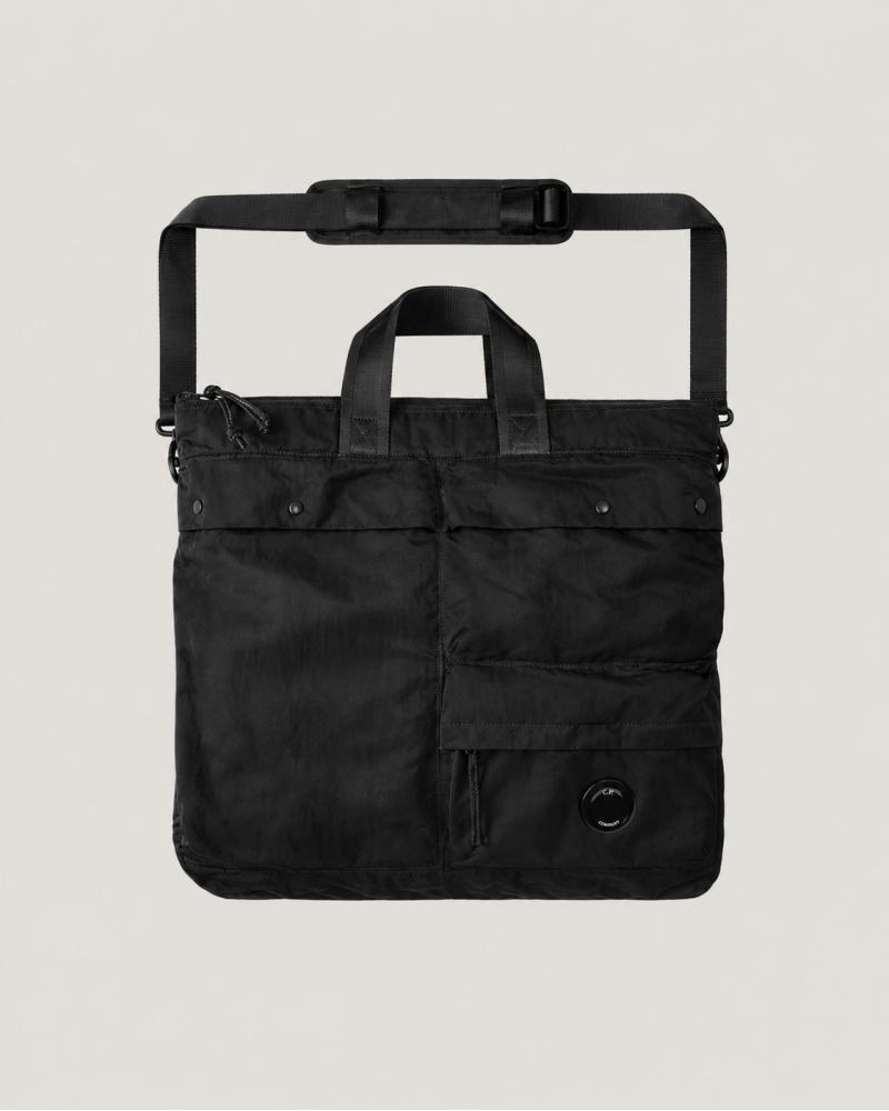 BAG CP.COMPANY LENS SHOULDER  MAC127A 999 NOIR