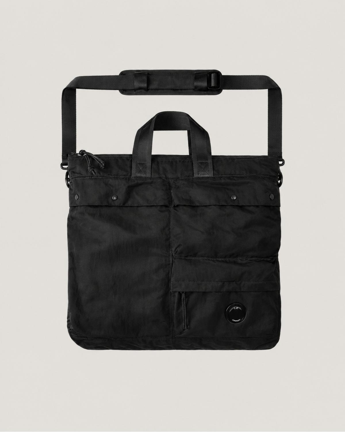 BAG CP.COMPANY LENS SHOULDER  MAC127A 999 NOIR