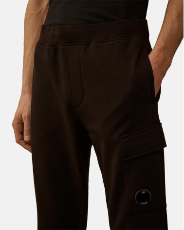 SWEATPANT C.P.COMPANY SP717 999 NOIR