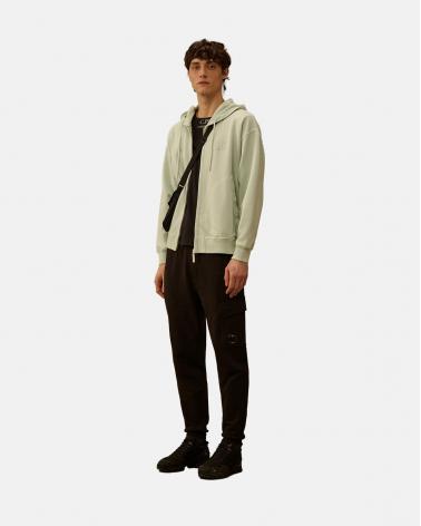 SWEATPANT C.P.COMPANY SP717 999 NOIR