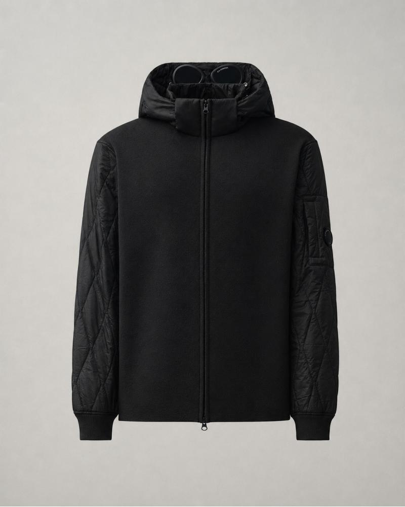 BLOUSON  CP.COMPANY GOOGLE CMKN167A 999 NOIR