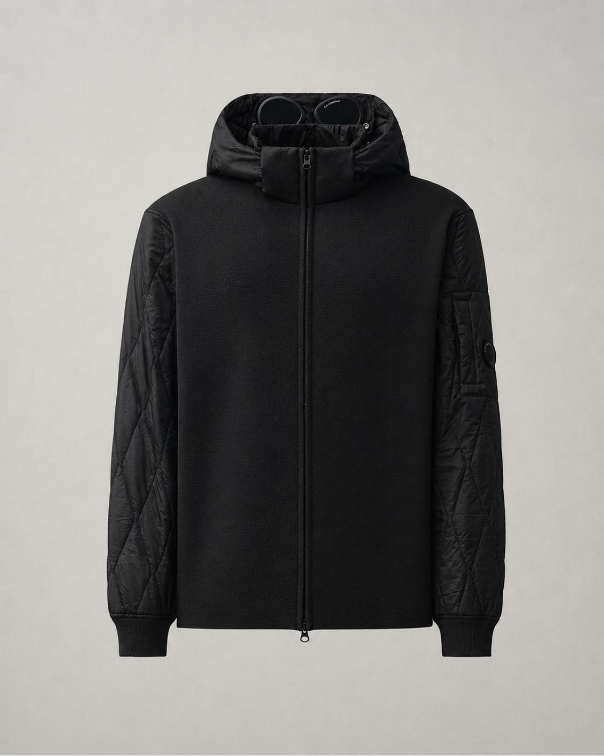 BLOUSON  CP.COMPANY GOOGLE CMKN167A 999 NOIR