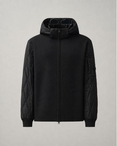 BLOUSON  CP.COMPANY GOOGLE CMKN167A 999 NOIR