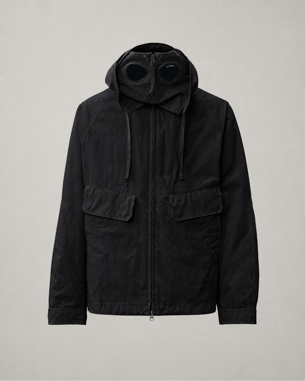 BLOUSON C.P COMPANY W078A 999 MIXED  EXPLORER JACKET NOIR