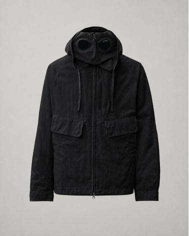BLOUSON C.P COMPANY W078A 999 MIXED  EXPLORER JACKET NOIR