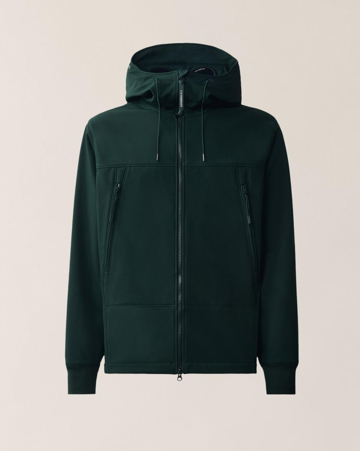 BLOUSON CP.COMPANY C.P.SCHELL-R GOGGLE W700A  697 PONDERA PINE  VERT