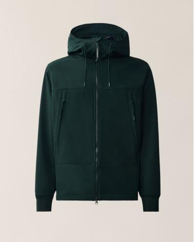 BLOUSON CP.COMPANY C.P.SCHELL-R GOGGLE W700A  697 PONDERA PINE  VERT