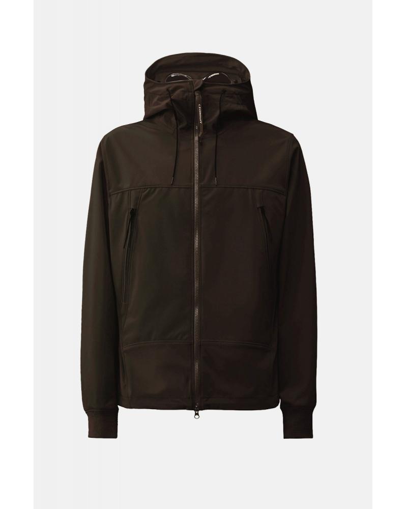 BLOUSON CP.COMPANY C.P.SCHELL-R GOGGLE W700A 999 NOIR