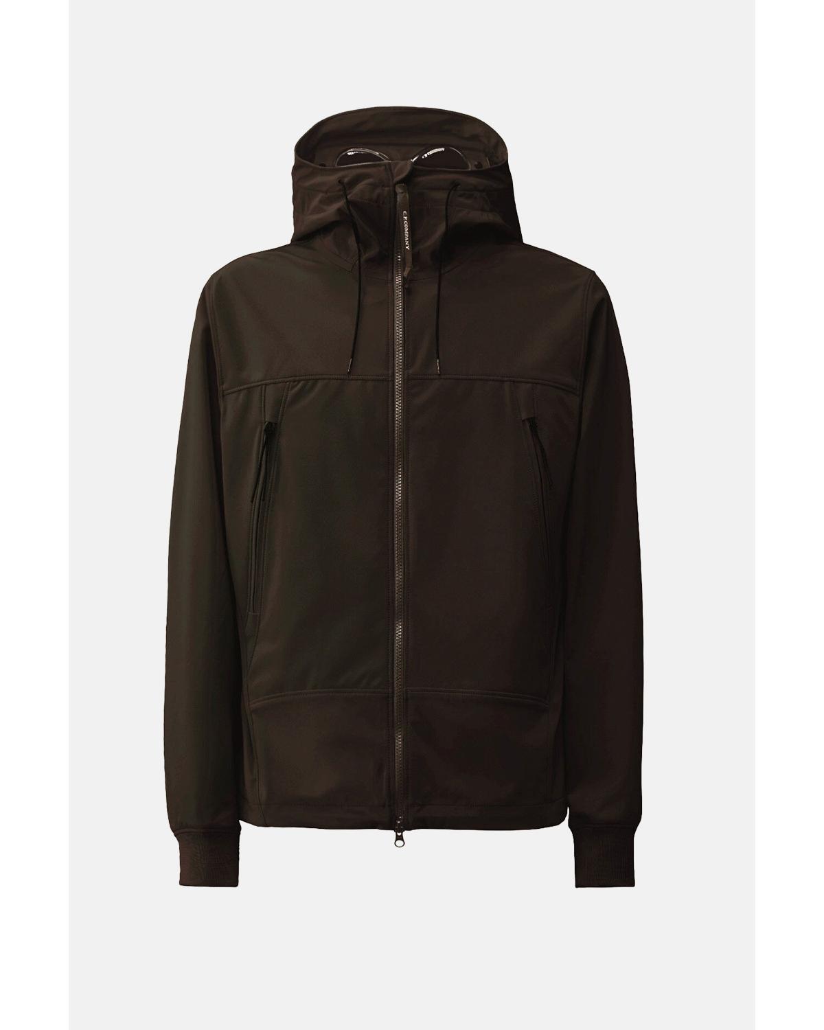 BLOUSON CP.COMPANY C.P.SCHELL-R GOGGLE W700A 999 NOIR