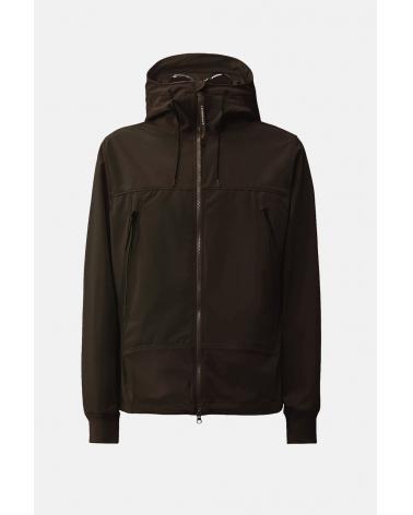 BLOUSON CP.COMPANY C.P.SCHELL-R GOGGLE W700A 999 NOIR