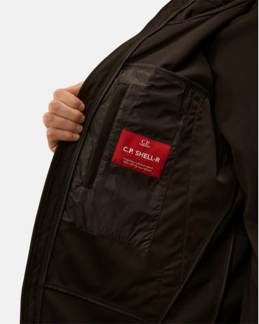 BLOUSON CP.COMPANY C.P.SCHELL-R GOGGLE W700A 999 NOIR