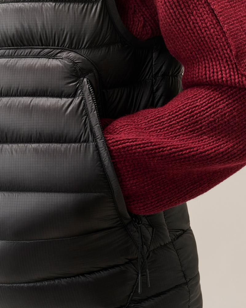 Gilet S/Manches C.P Company VE014A 999  D.D. Shell Goggle Down NOIR
