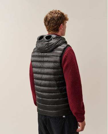 Gilet S/Manches C.P Company VE014A 999  D.D. Shell Goggle Down NOIR