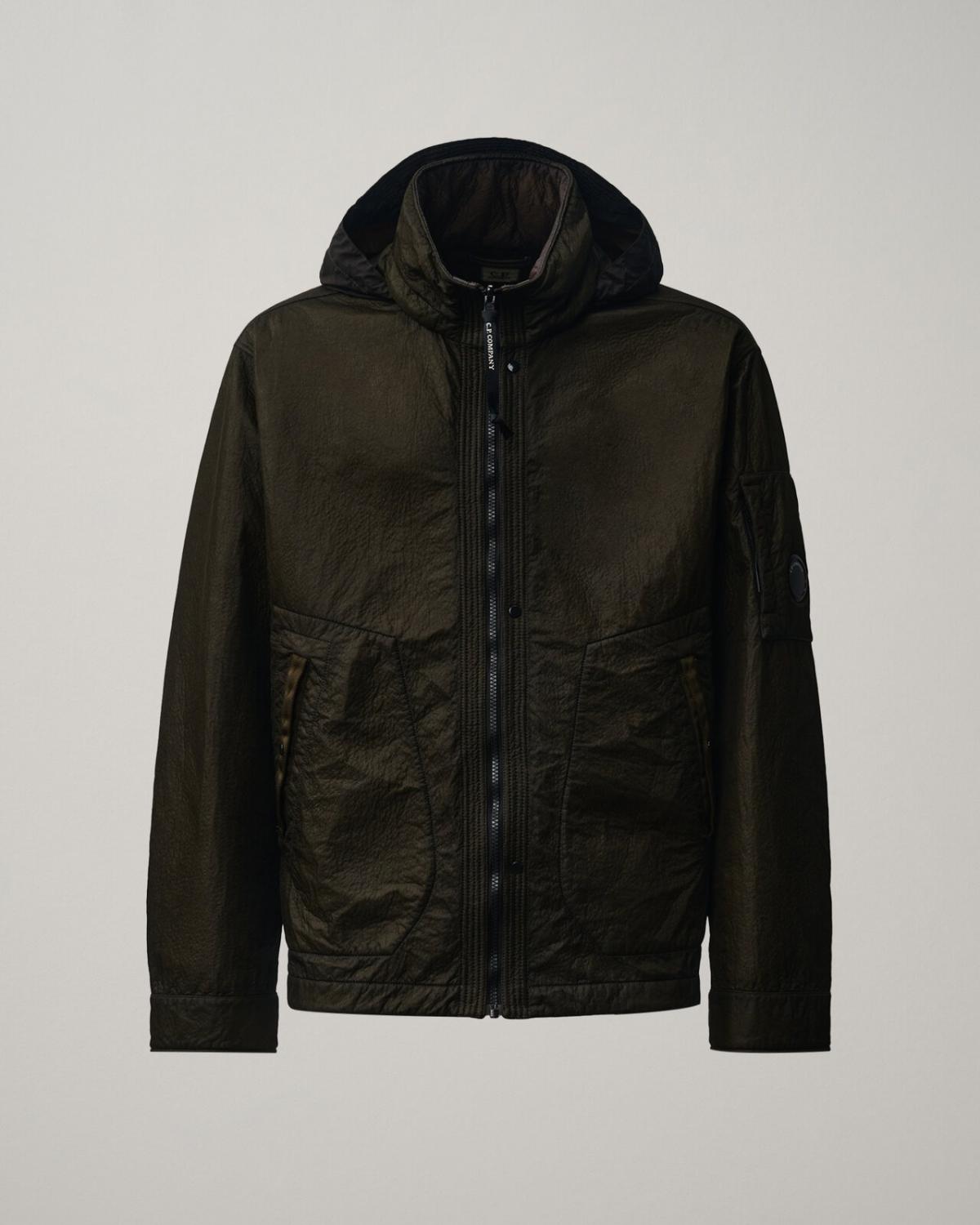 JACKET CP.COMPANY BI FACE REVERSIBLE W183A 683 VERT 