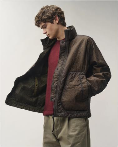 JACKET CP.COMPANY BI FACE REVERSIBLE W183A 683 VERT 