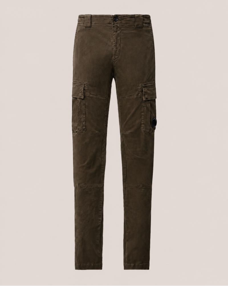 PANTALON C.P. COMPANY CARGO  PA731A 683 IVY GREEN VERT KAKI