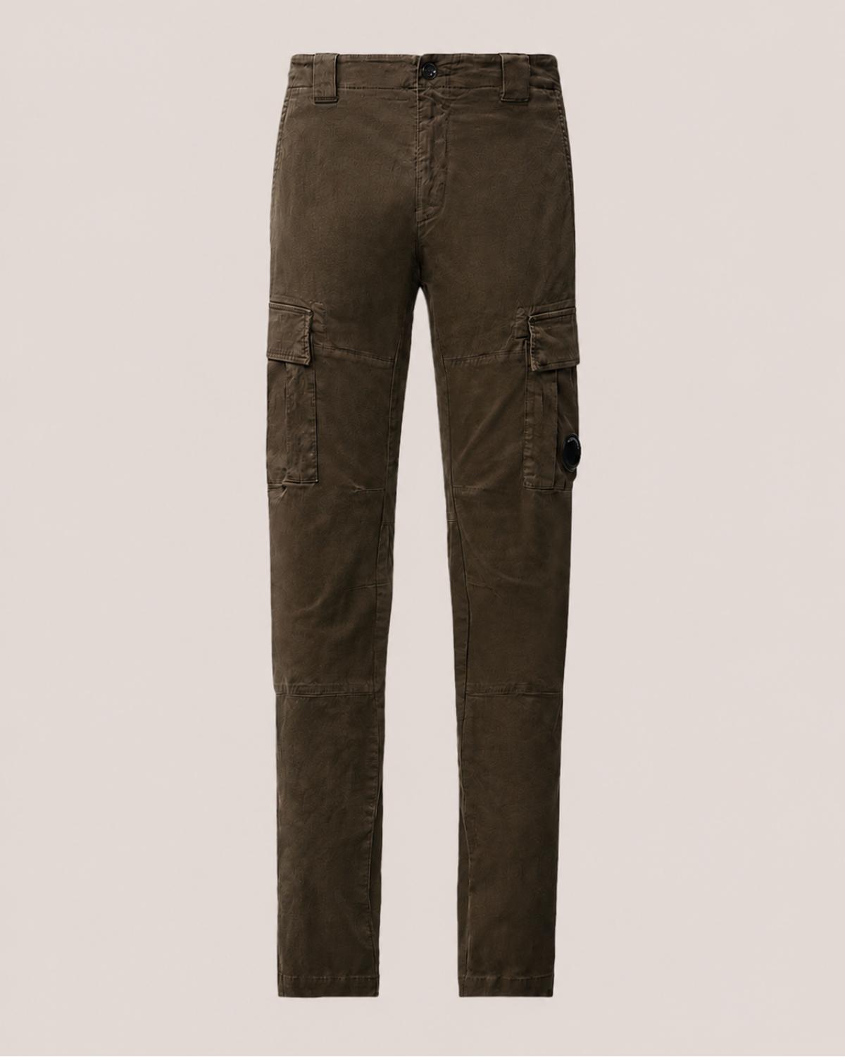 PANTALON C.P. COMPANY CARGO  PA731A 683 IVY GREEN VERT KAKI