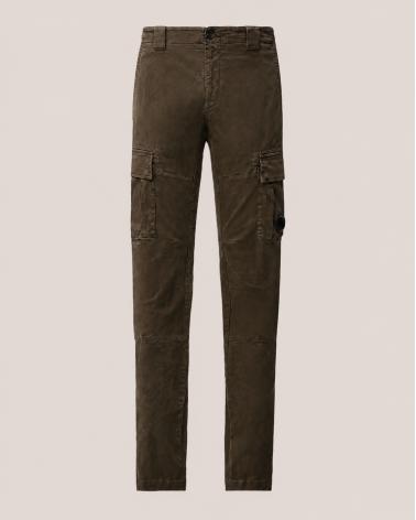 PANTALON C.P. COMPANY CARGO  PA731A 683 IVY GREEN VERT KAKI