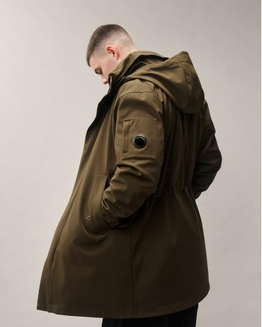 PARKA C.P. Shell-R Padded Hooded W003A 950 CASTOR  GREEN KAKI