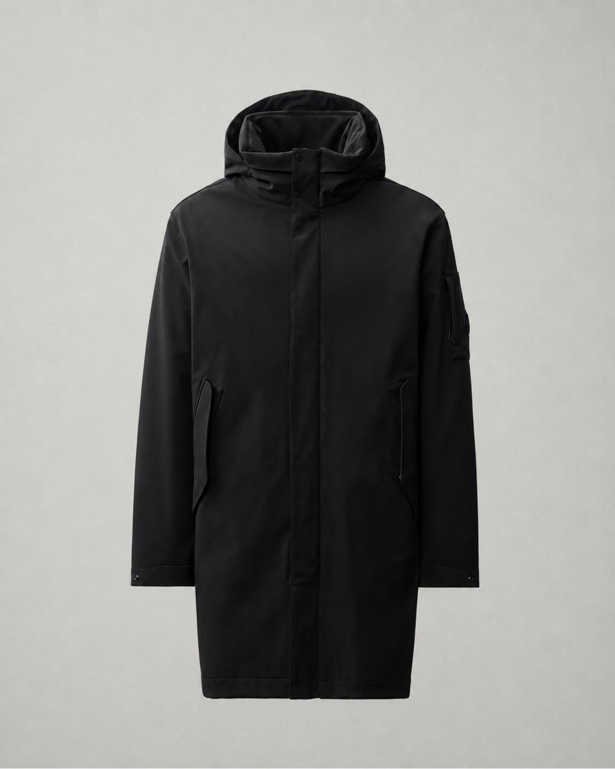 PARKA C.P. Shell-R Padded Hooded W003A 999 NOIR