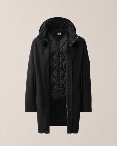 PARKA C.P. Shell-R Padded Hooded W003A 999 NOIR