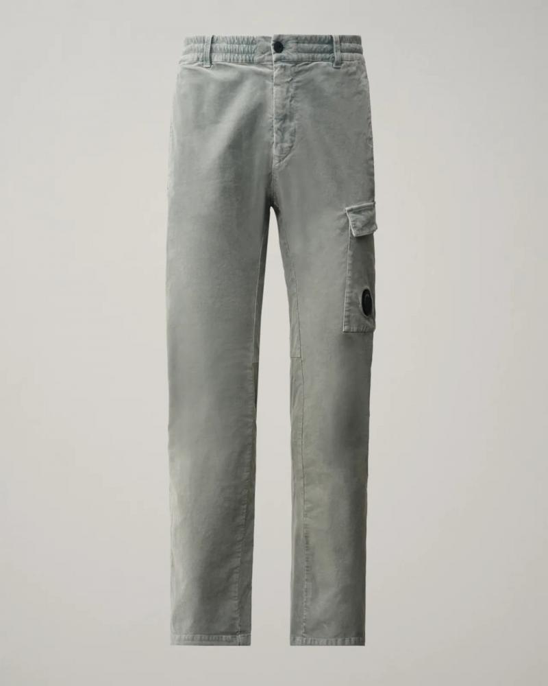 Pantalon C.P Company CMPA108A 950 corduroy Cargo GRIS 