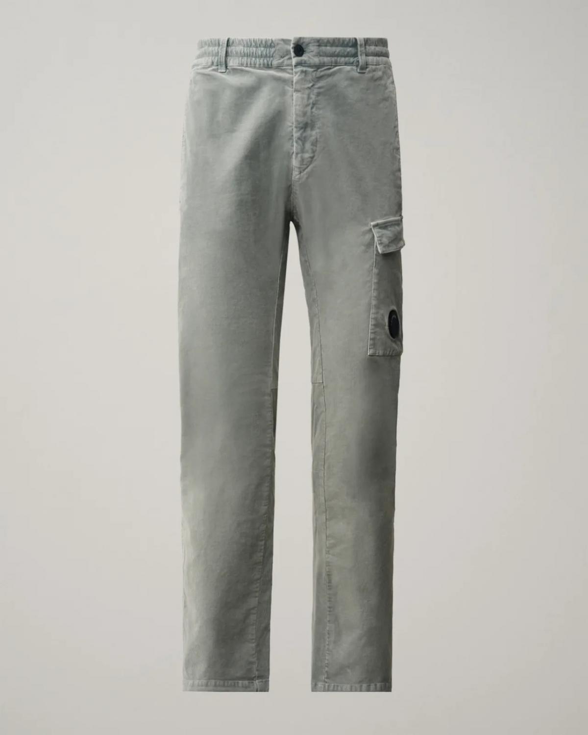 Pantalon C.P Company CMPA108A 950 corduroy Cargo GRIS 