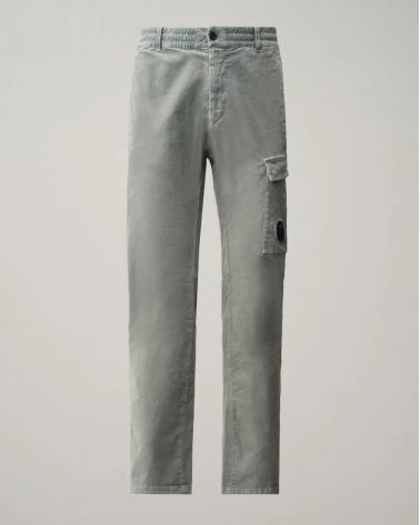 Pantalon C.P Company CMPA108A 950 corduroy Cargo GRIS 