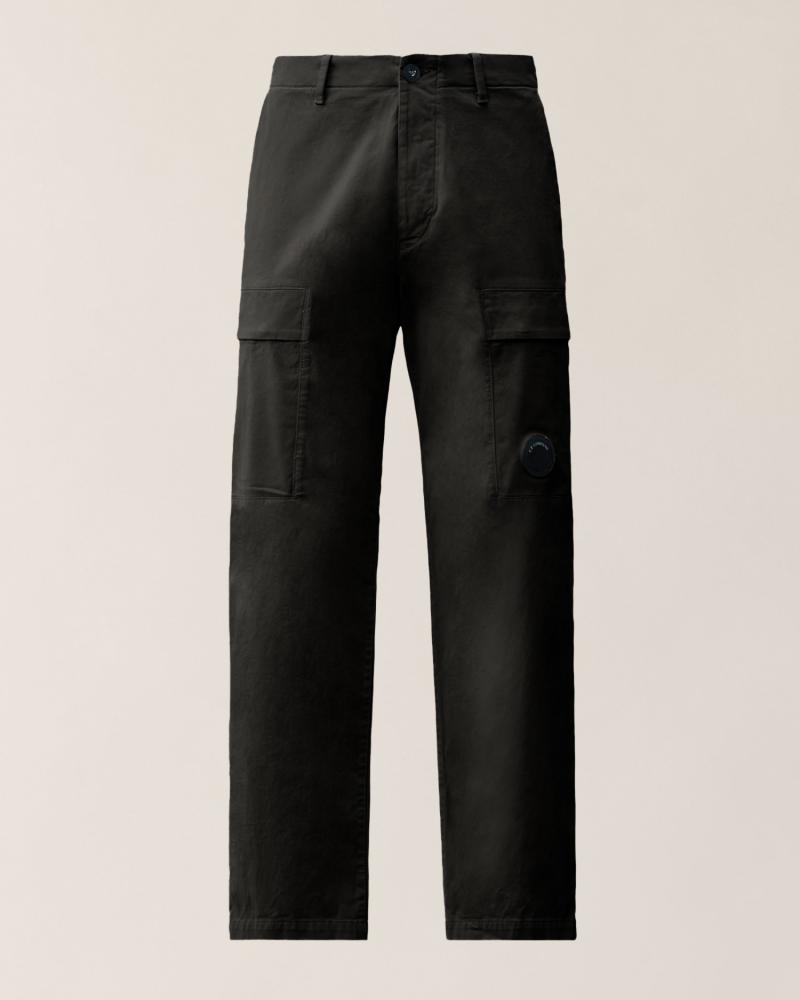 Pantalon C.P Company CPA090A  999 Stretch Sateen Regular Cargo Pants