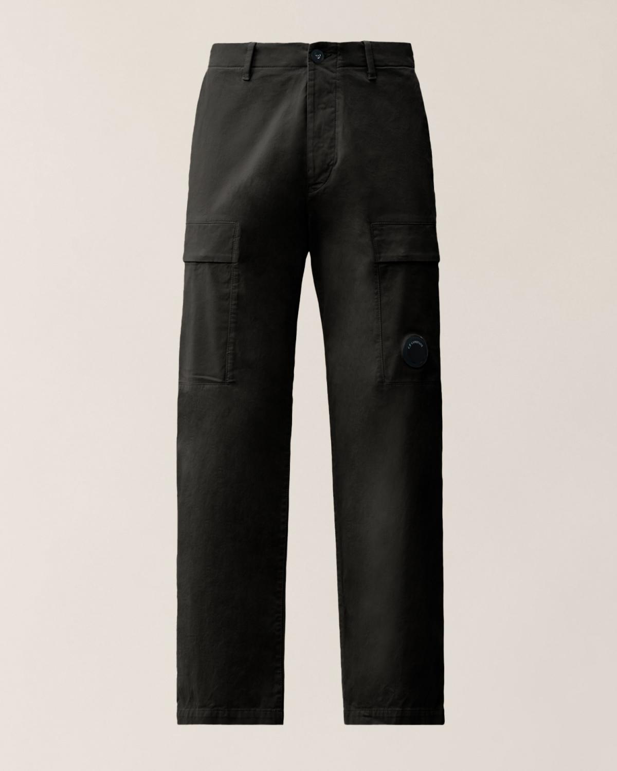 Pantalon C.P Company CPA090A  999 Stretch Sateen Regular Cargo Pants