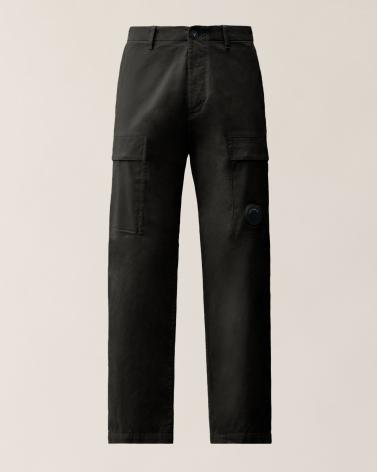 Pantalon C.P Company CPA090A  999 Stretch Sateen Regular Cargo Pants