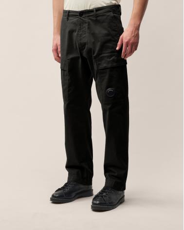 Pantalon C.P Company CPA090A  999 Stretch Sateen Regular Cargo Pants