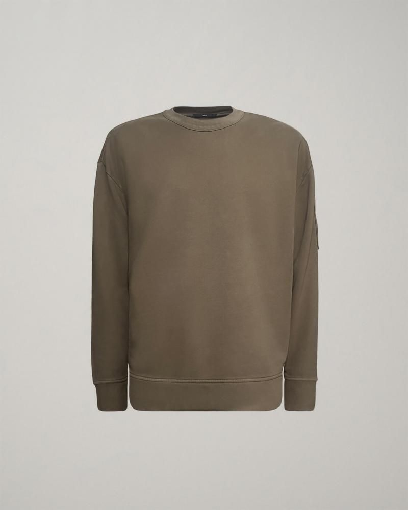 SWEATC.P.COMPANY SS019 A950 GRIS