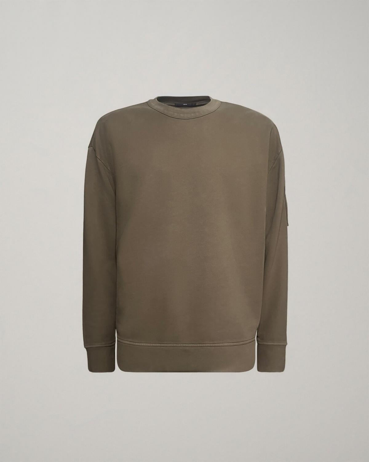 SWEATC.P.COMPANY SS019 A950 GRIS