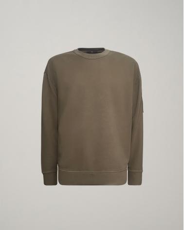 SWEATC.P.COMPANY SS019 A950 GRIS