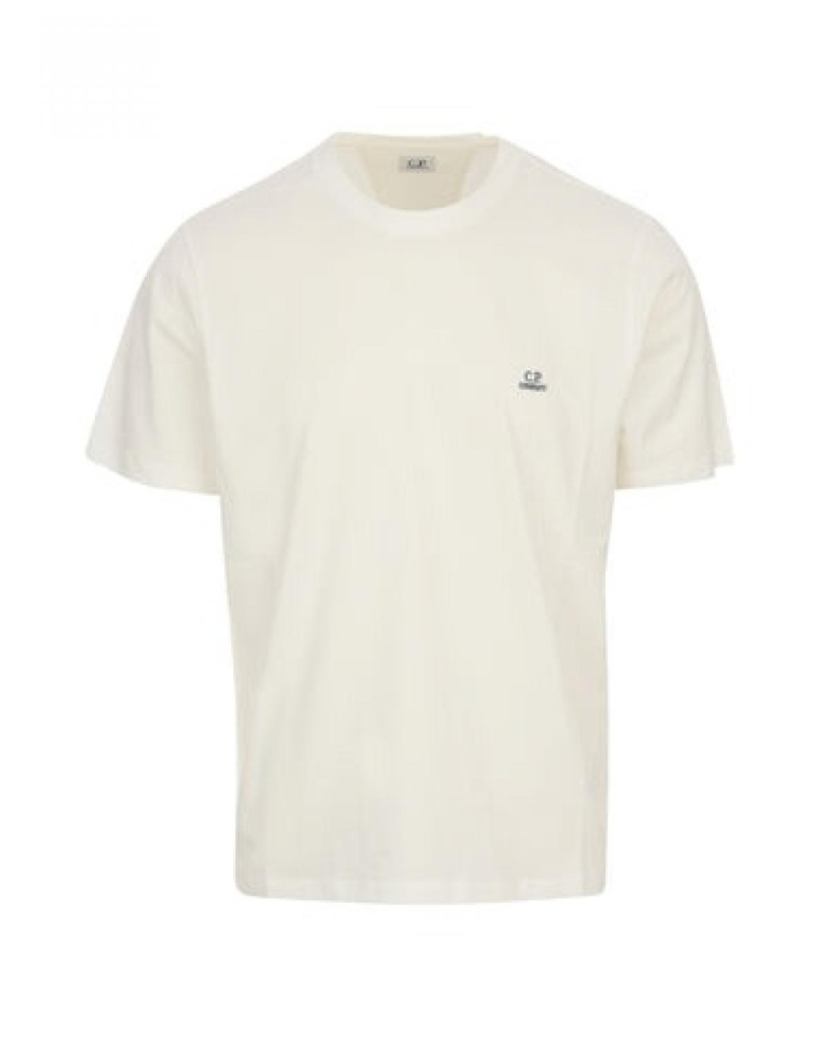 TEE SHIRT C.P COMPANY TS726A  103 BLANC